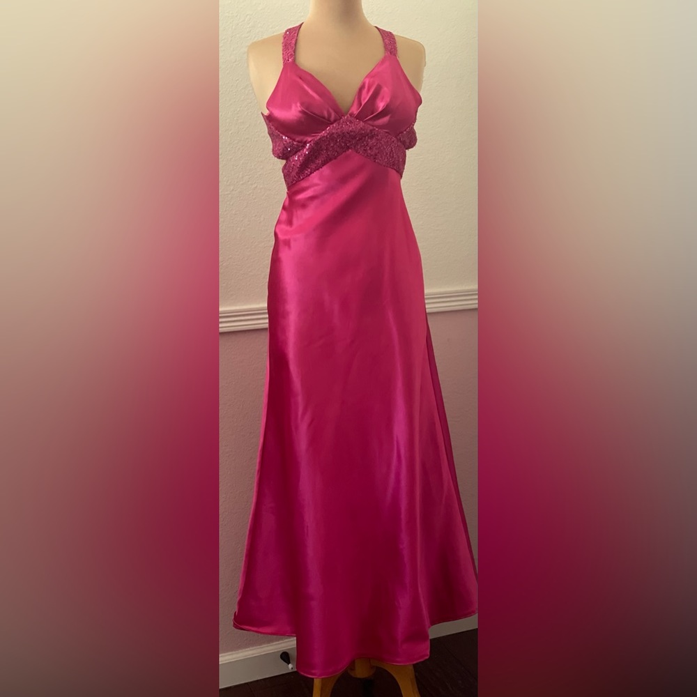 Barbie Pink Gown size 5